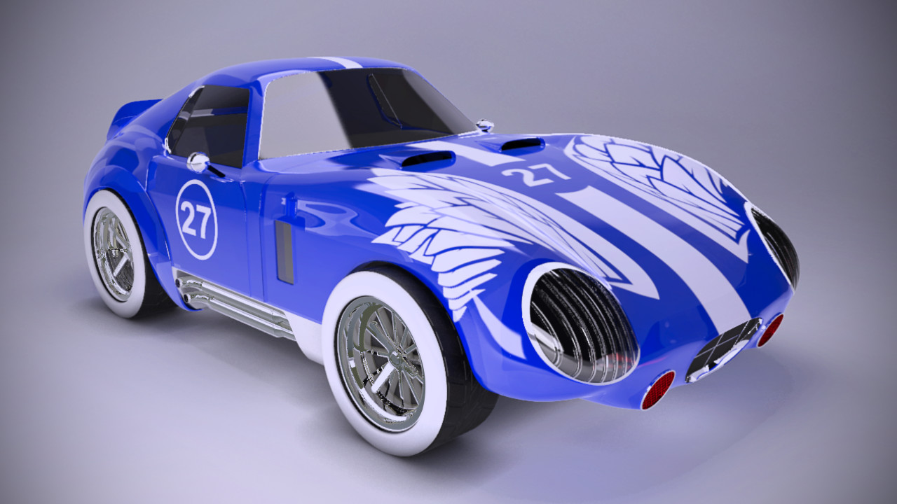 Artstation Car 3d For Game Mobile Studio Liah