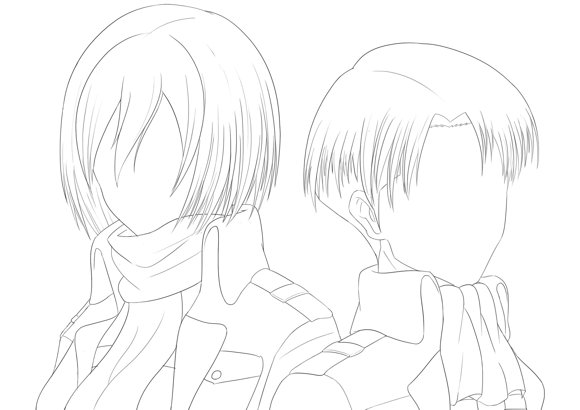 Artstation Mikasa Ackerman Levi Ackerman Liew Vinson Mikasa ackerman by @gaznathepug (me)ocart (i.redd.it). mikasa ackerman levi ackerman liew