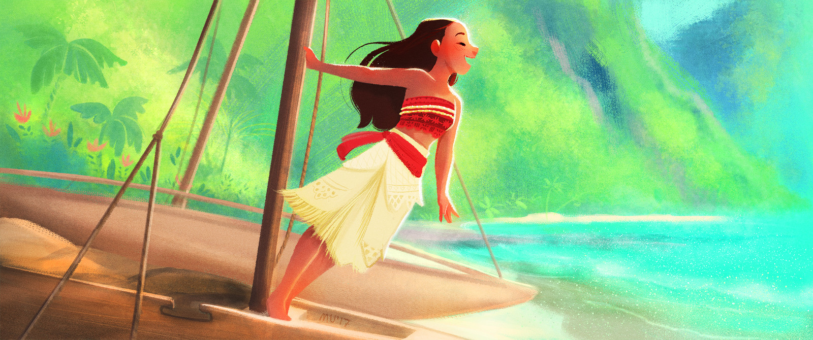 Artstation Moana Sara Mauri Early design for tamatoa's lair. artstation moana sara mauri
