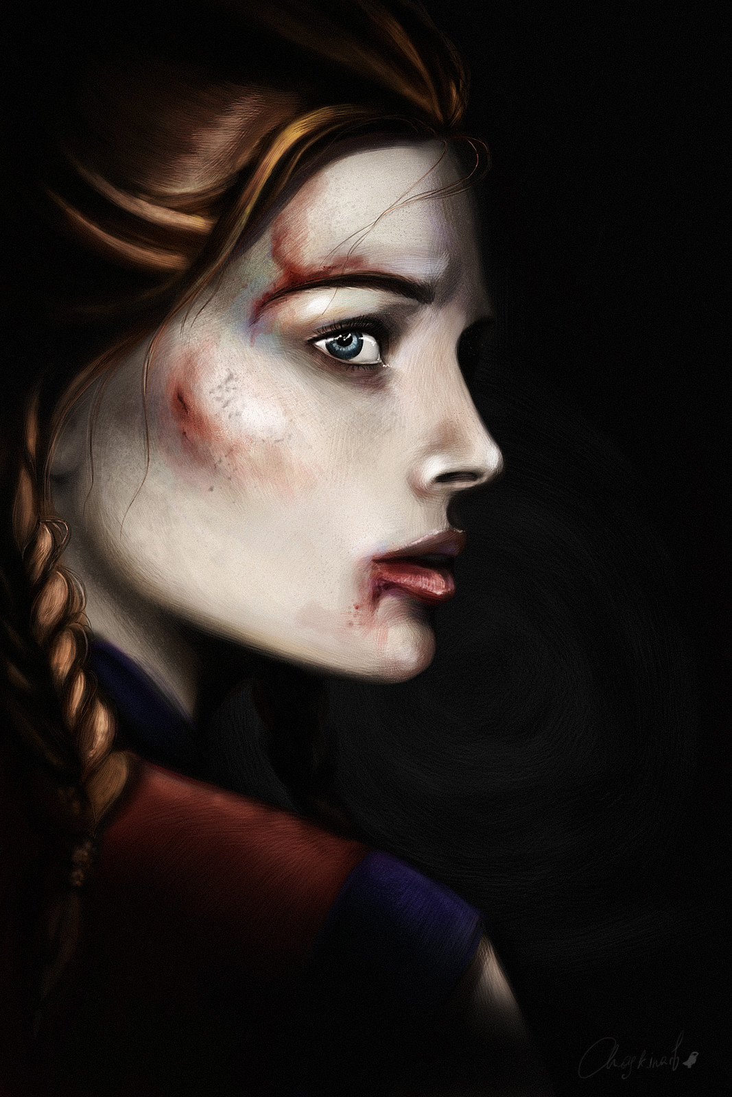 artstation meg thomas