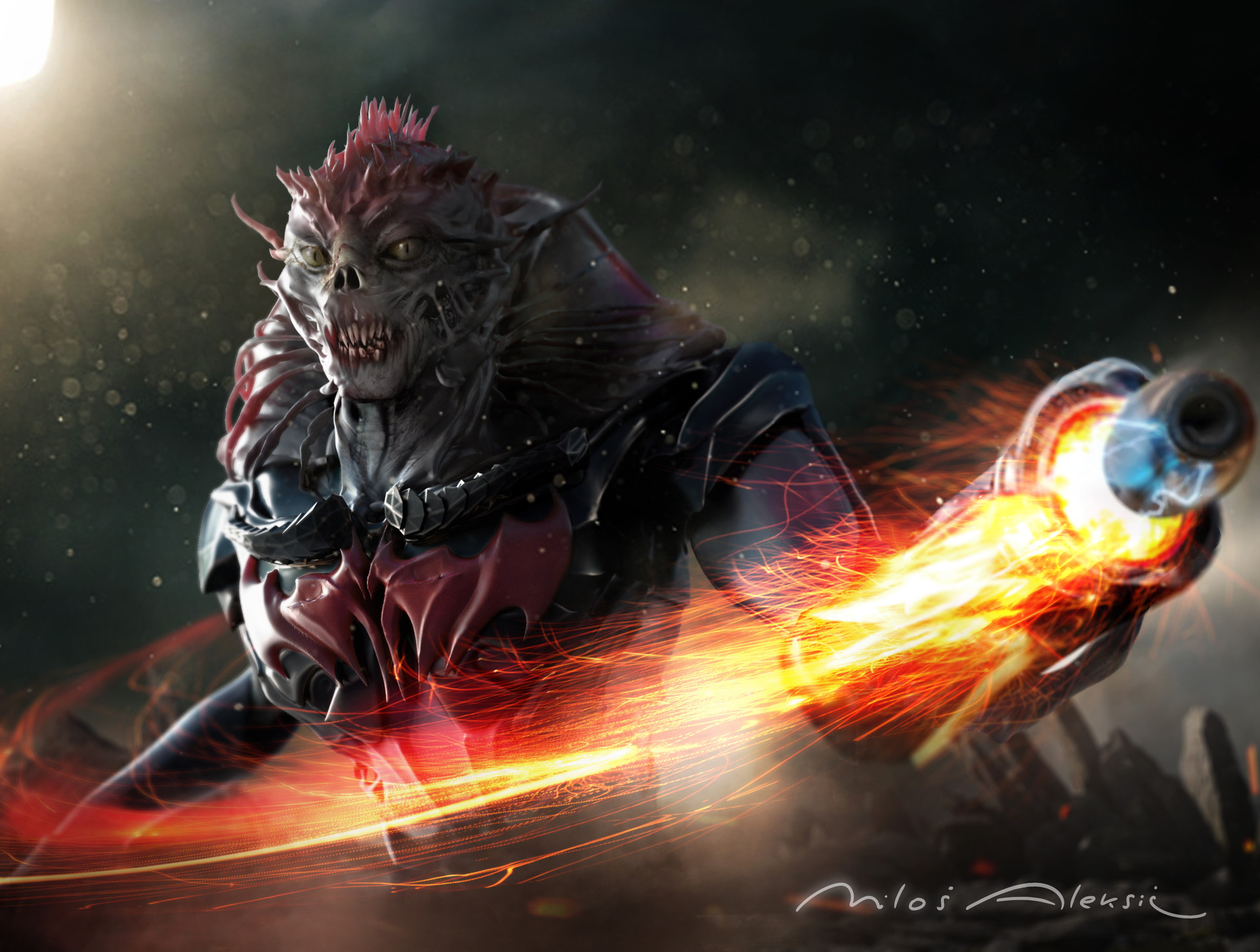 ArtStation - Concept Art - Hordak Masters of the Universe