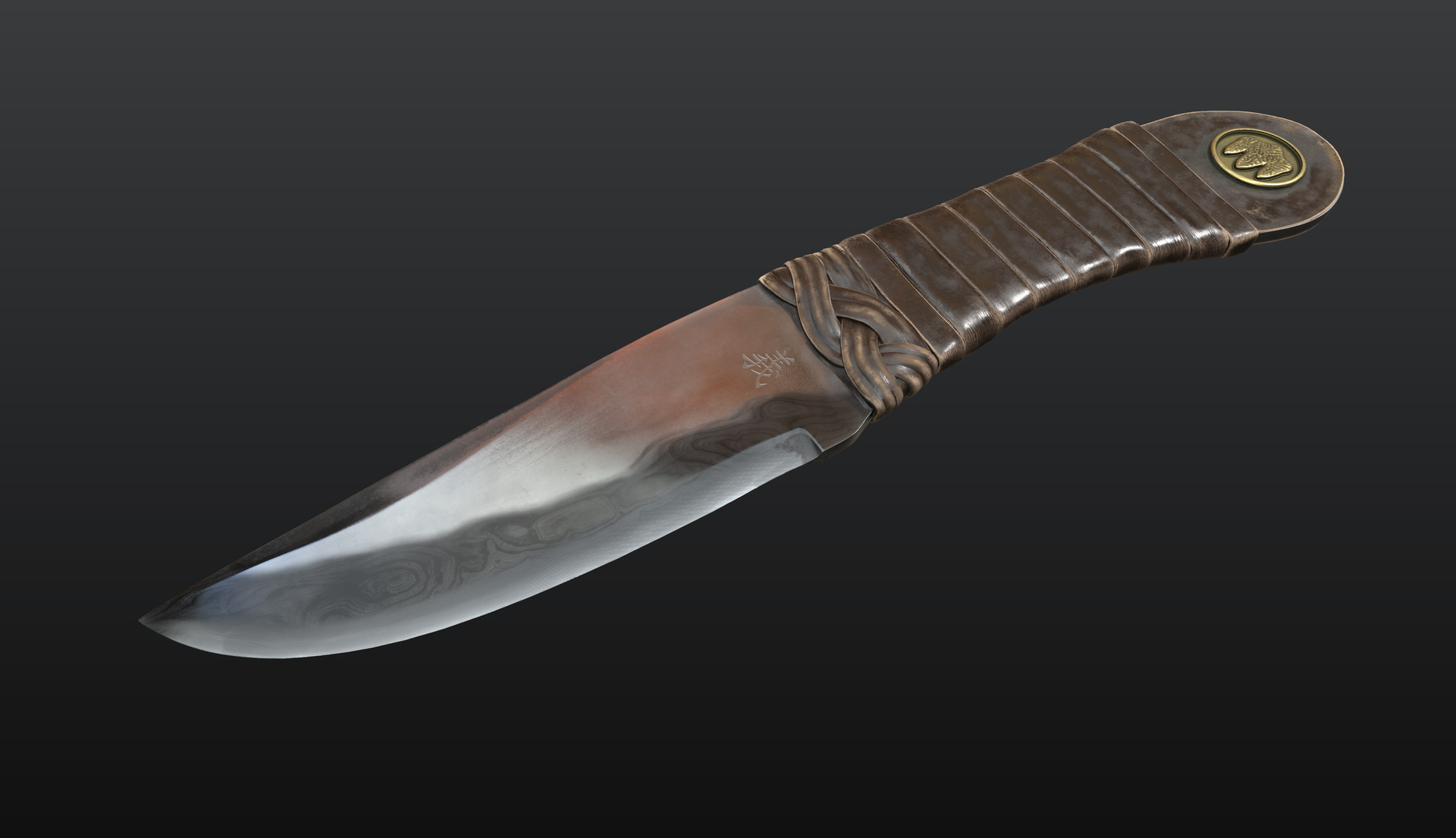 Leszek "Nivellen" Kiryłowicz Japanese throwing knife