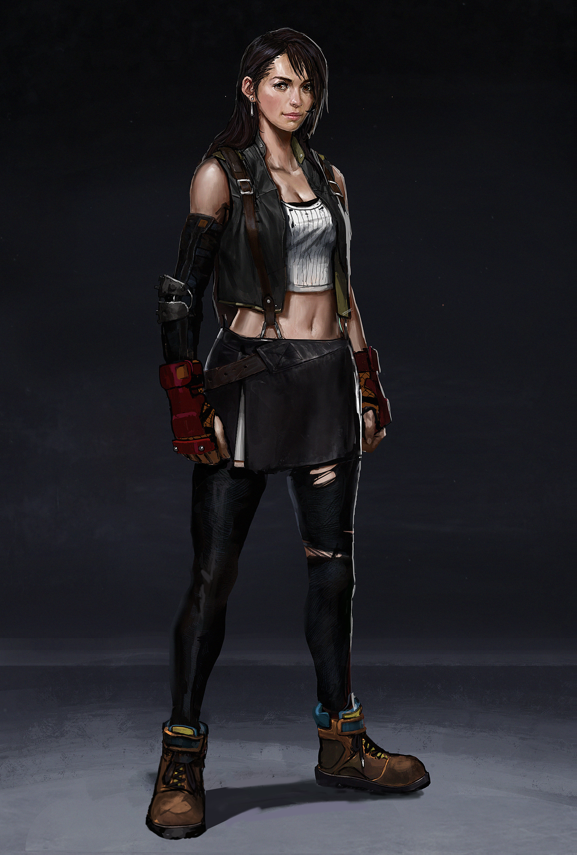 Final Fantasy 7 Remake Tifa Lockhart mod released for JRPG Edge of