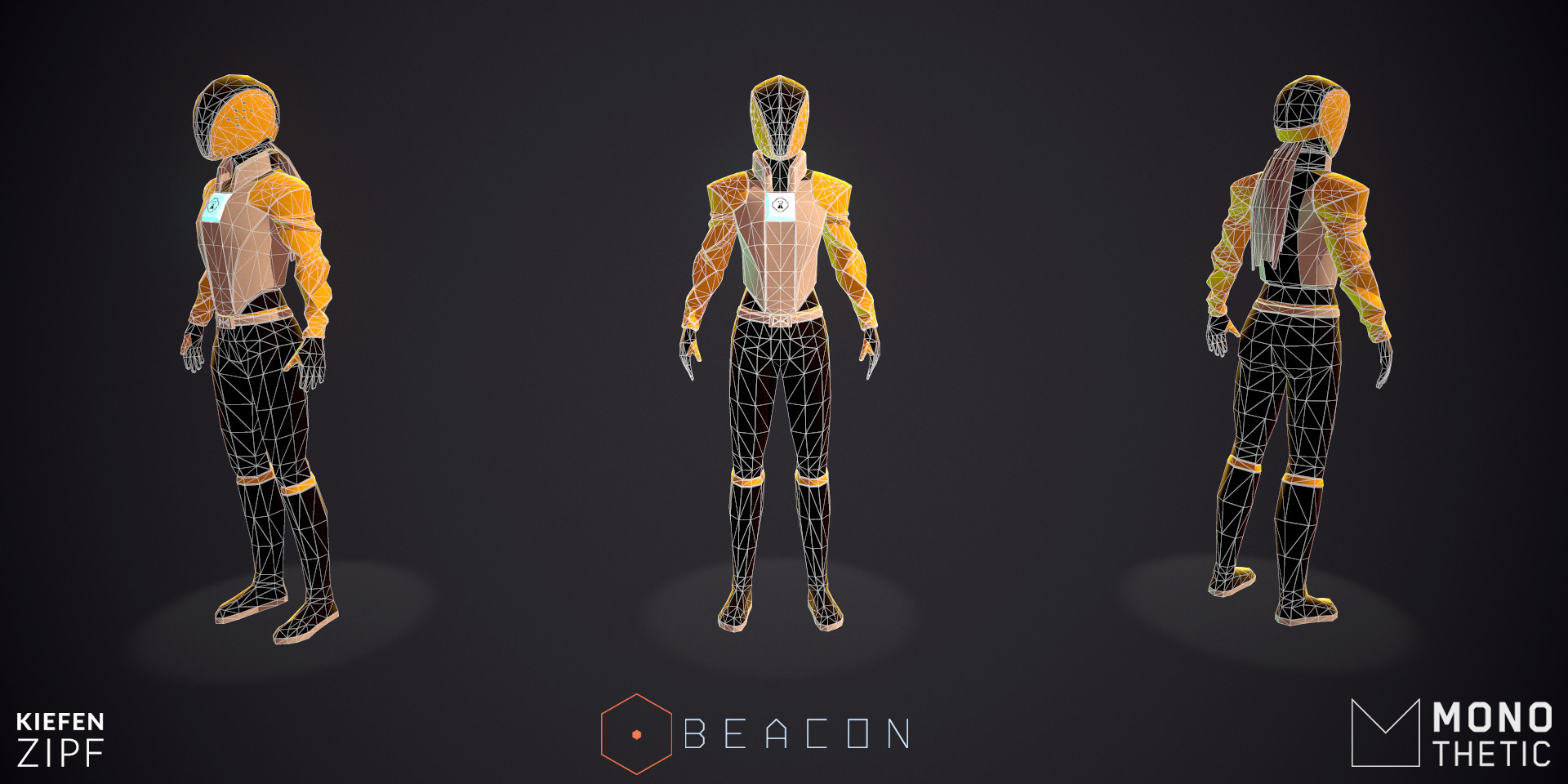 Artstation Beacon Freja And Mutation Sets Kiefen Zipf