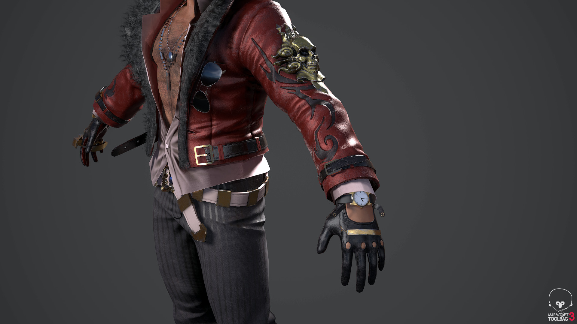 Artstation Tekken 7 Miguel Fanart Jae Wook Park