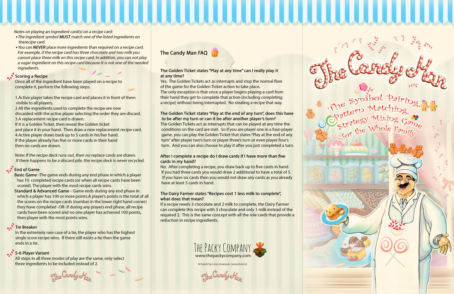 Rulebook front