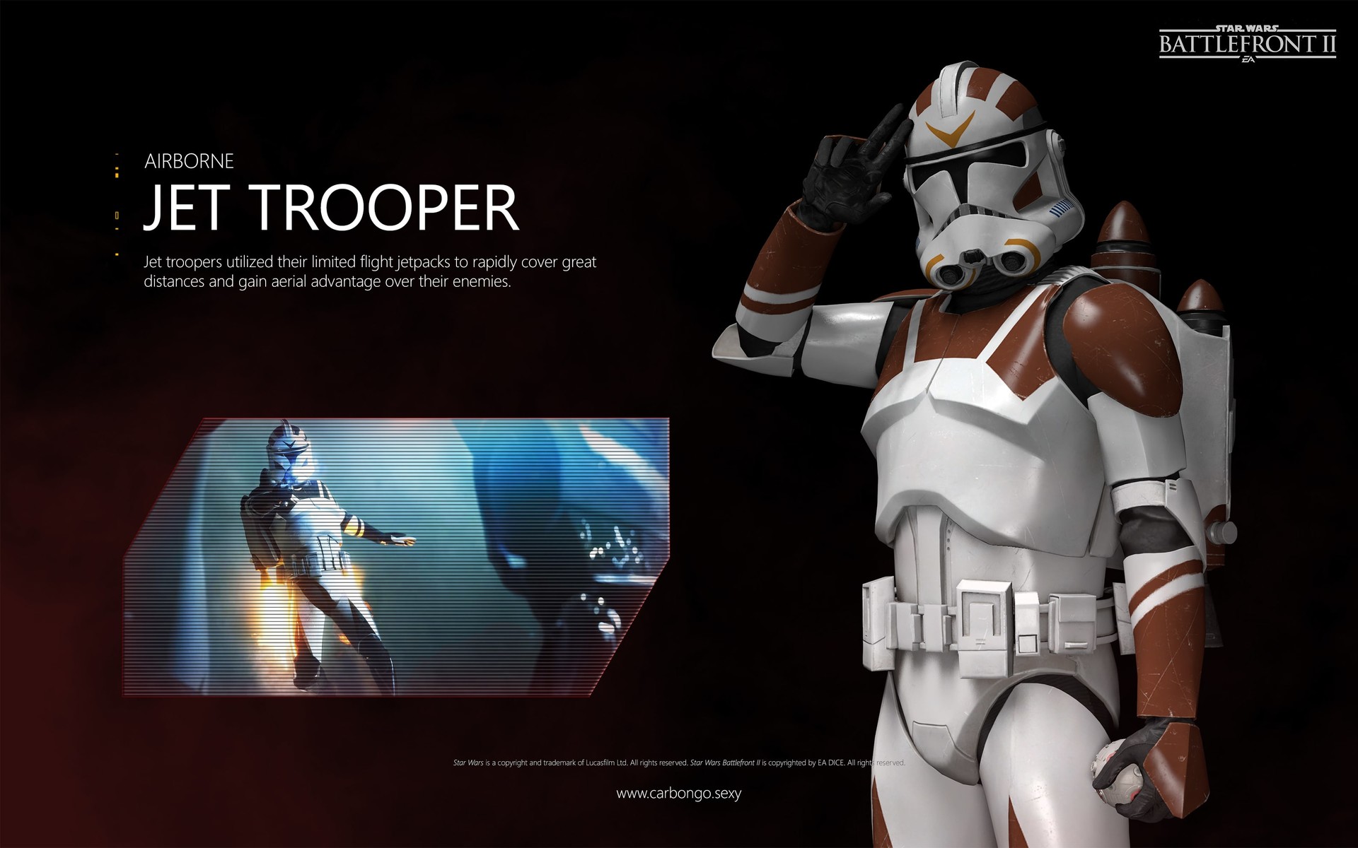Artstation Star Wars Battlefront Ii Classes Short