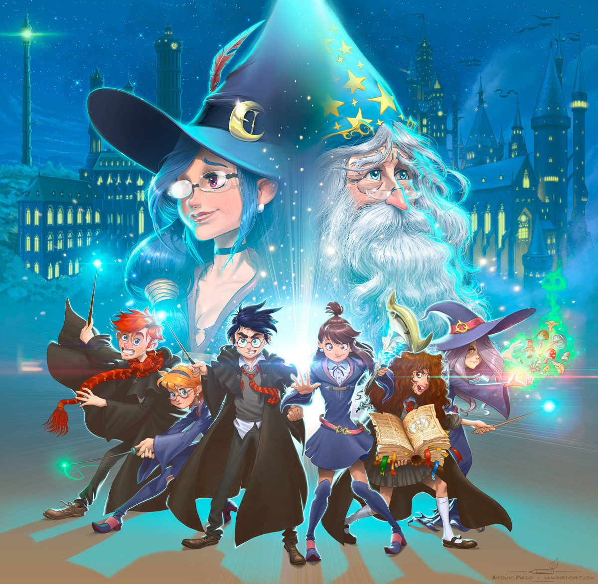 Harry & Akko