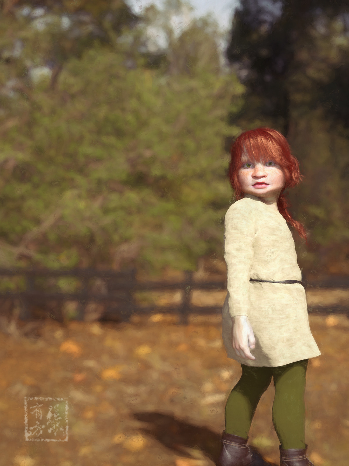 Benni the Blog - Little Dwarf Girl.
