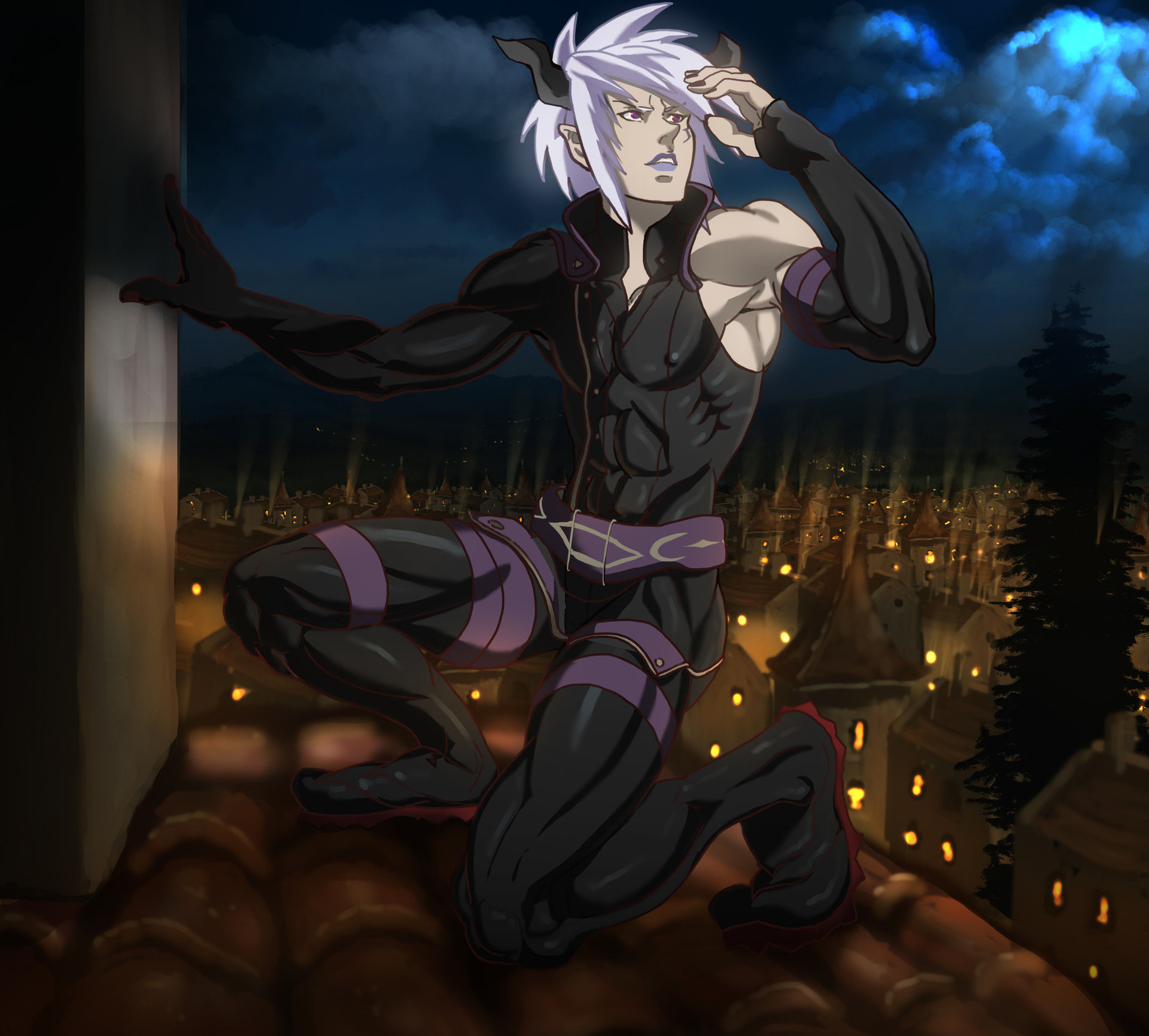 Artstation Azazel Fanart Marton Antal I am a role player in a few community's and a leader in the shingeki no bahamut lucifer community were i role play as lucifer feel free to join if you wish. artstation azazel fanart marton antal