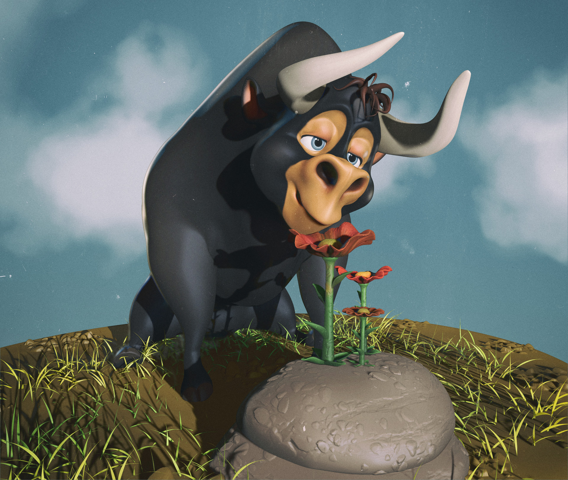 DARLON XIMENES - Ferdinand Fan art!