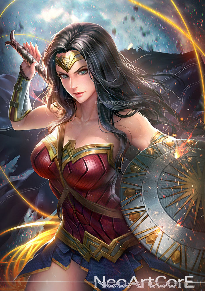 ArtStation - Wonder Woman 2017