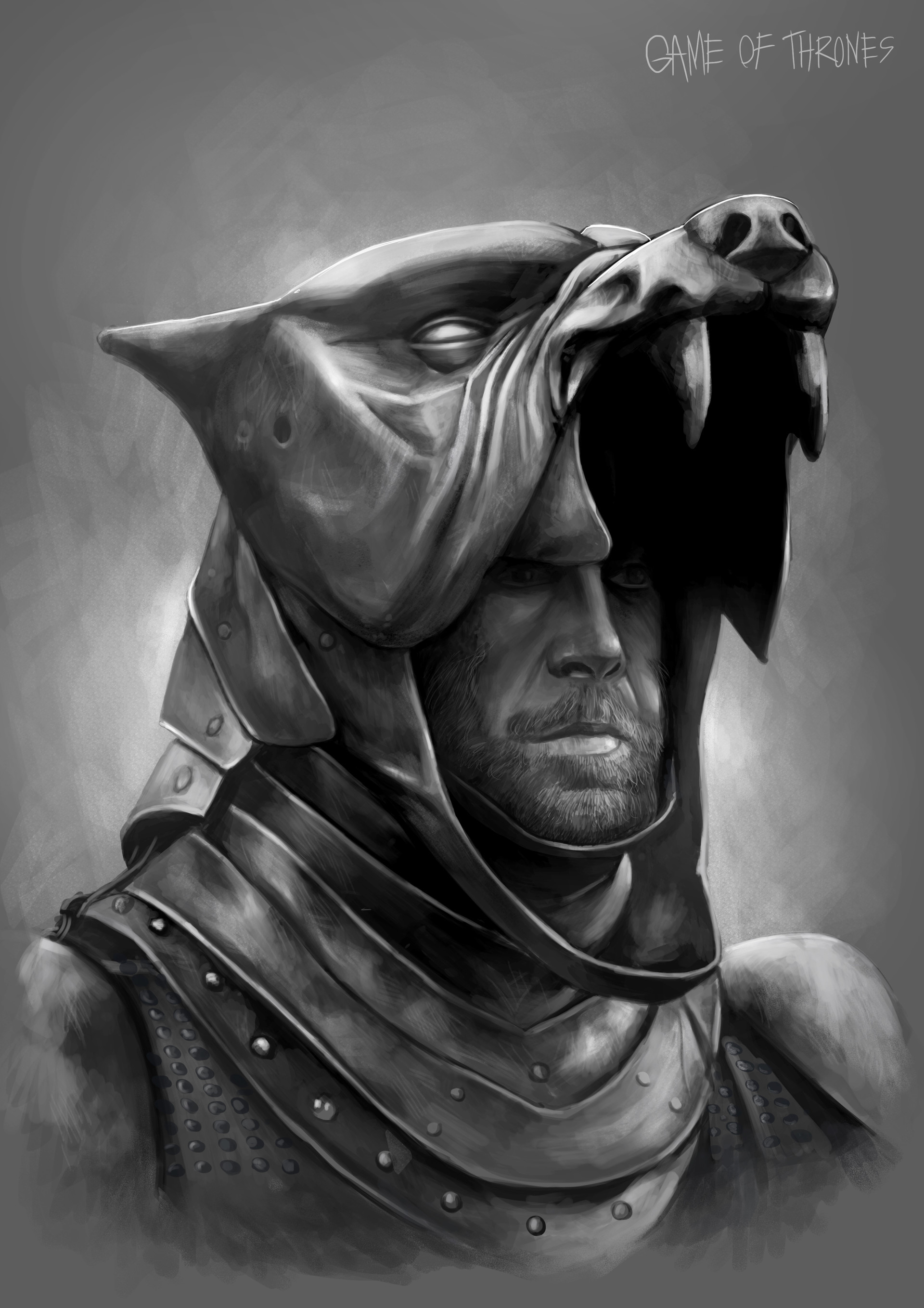 ArtStation - Sandor Clegane | Game of Thrones
