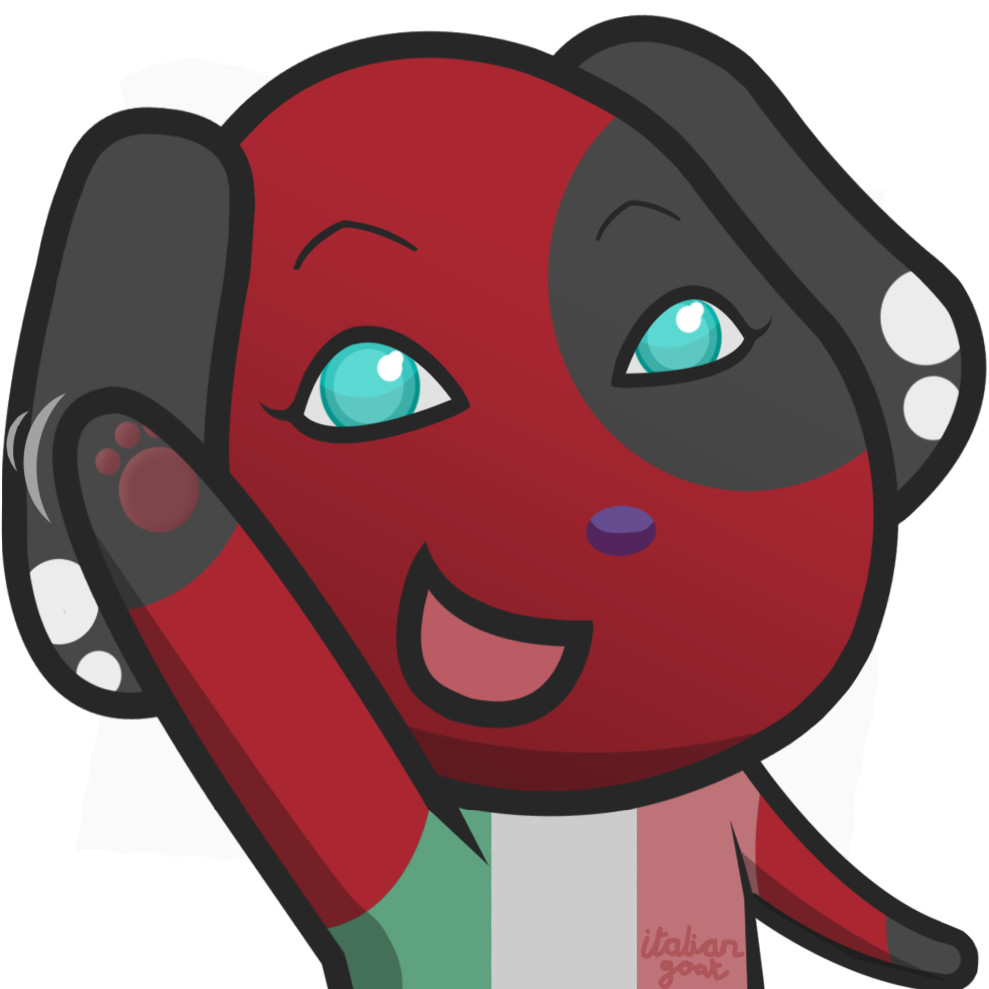 ArtStation Cherry Animal Crossing emote