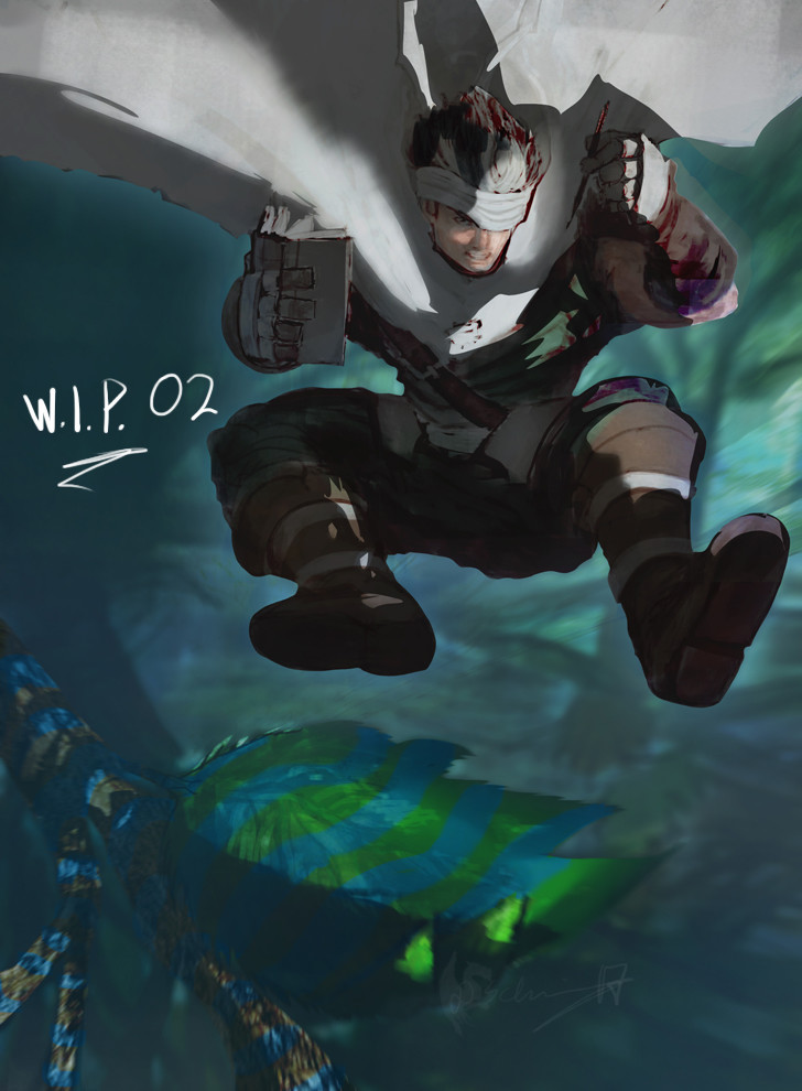 Wan's Odyssey - WIP 2