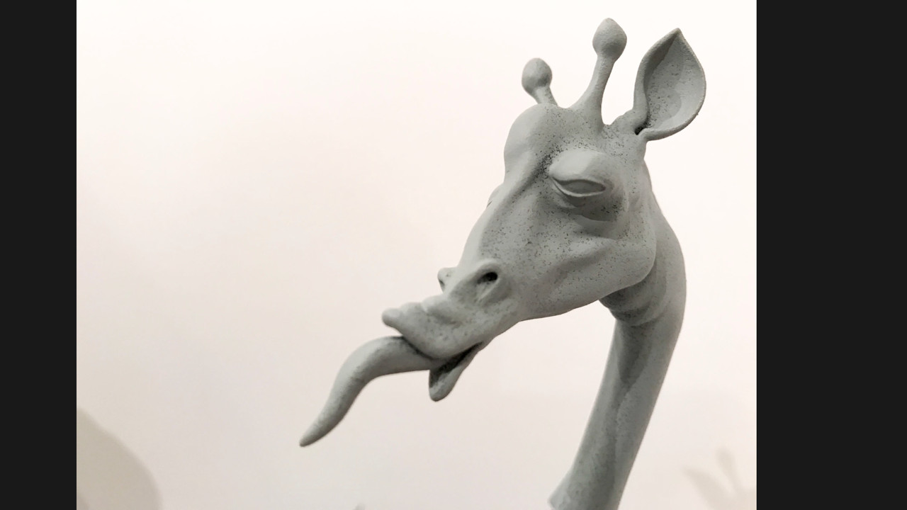 Animationink - 
SLA 3D Printed - Key Sculpts