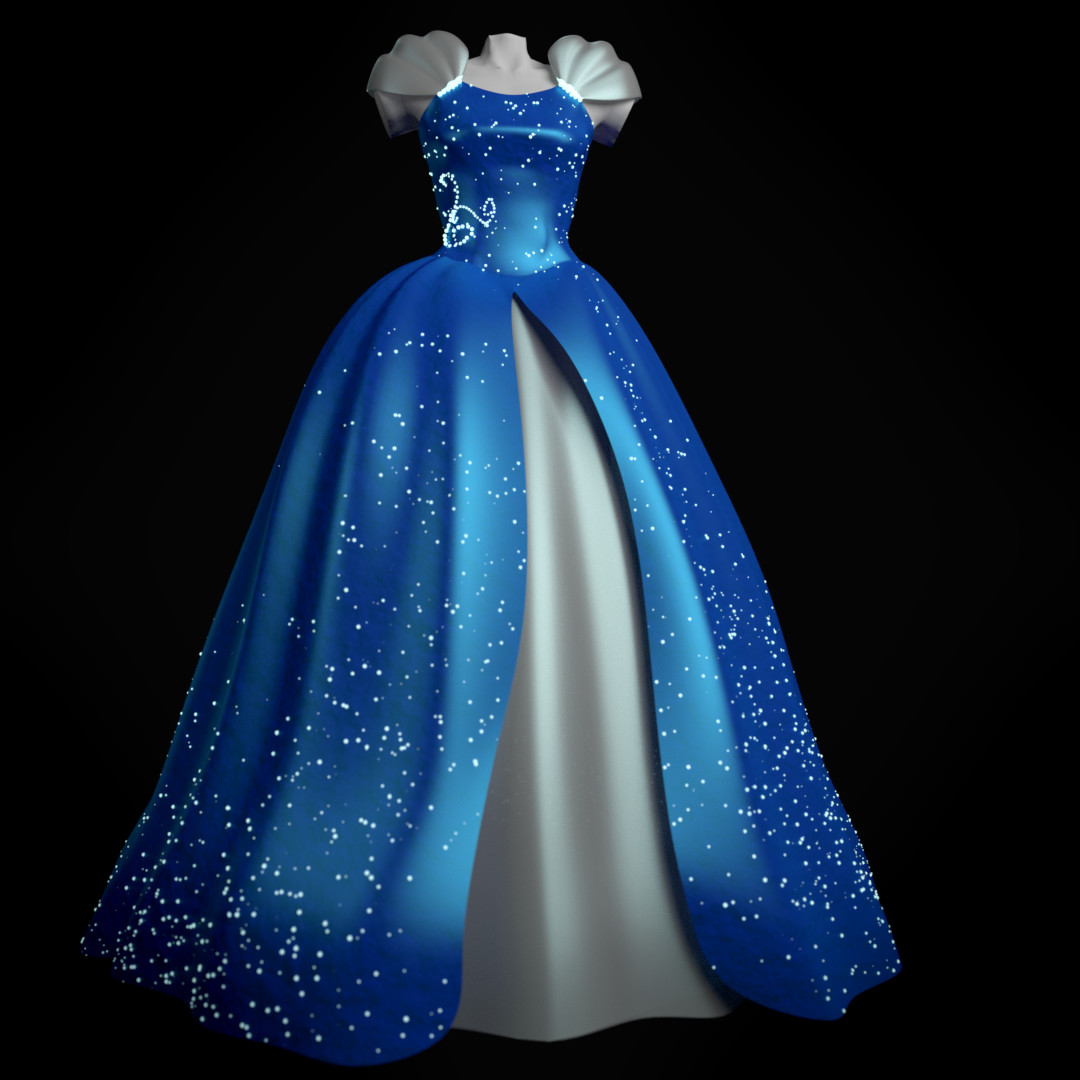 Mindi Lovell Iconic Cinderella Outfit
