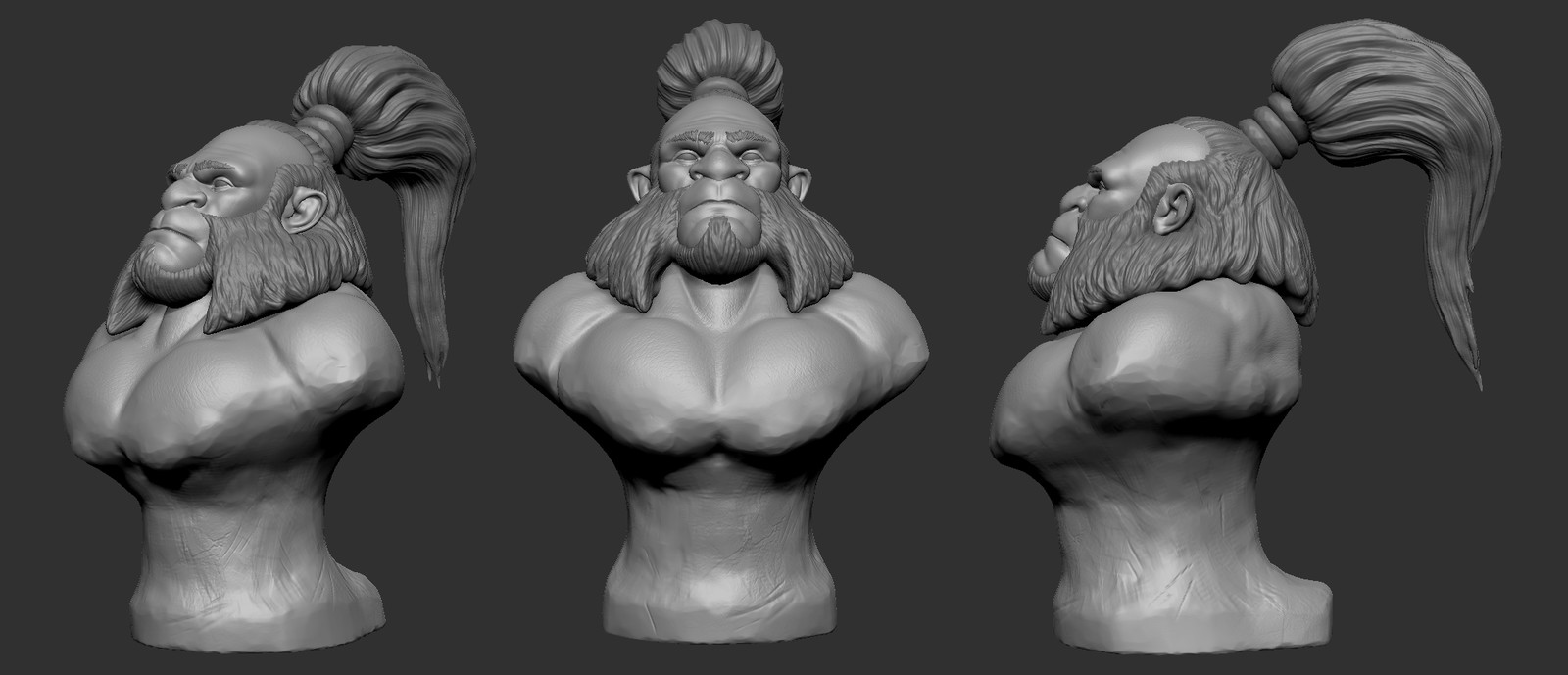 Zbrush шахматы