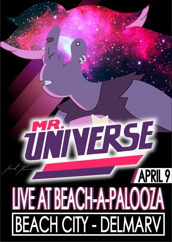 ArtStation - Mr. Universe Concert