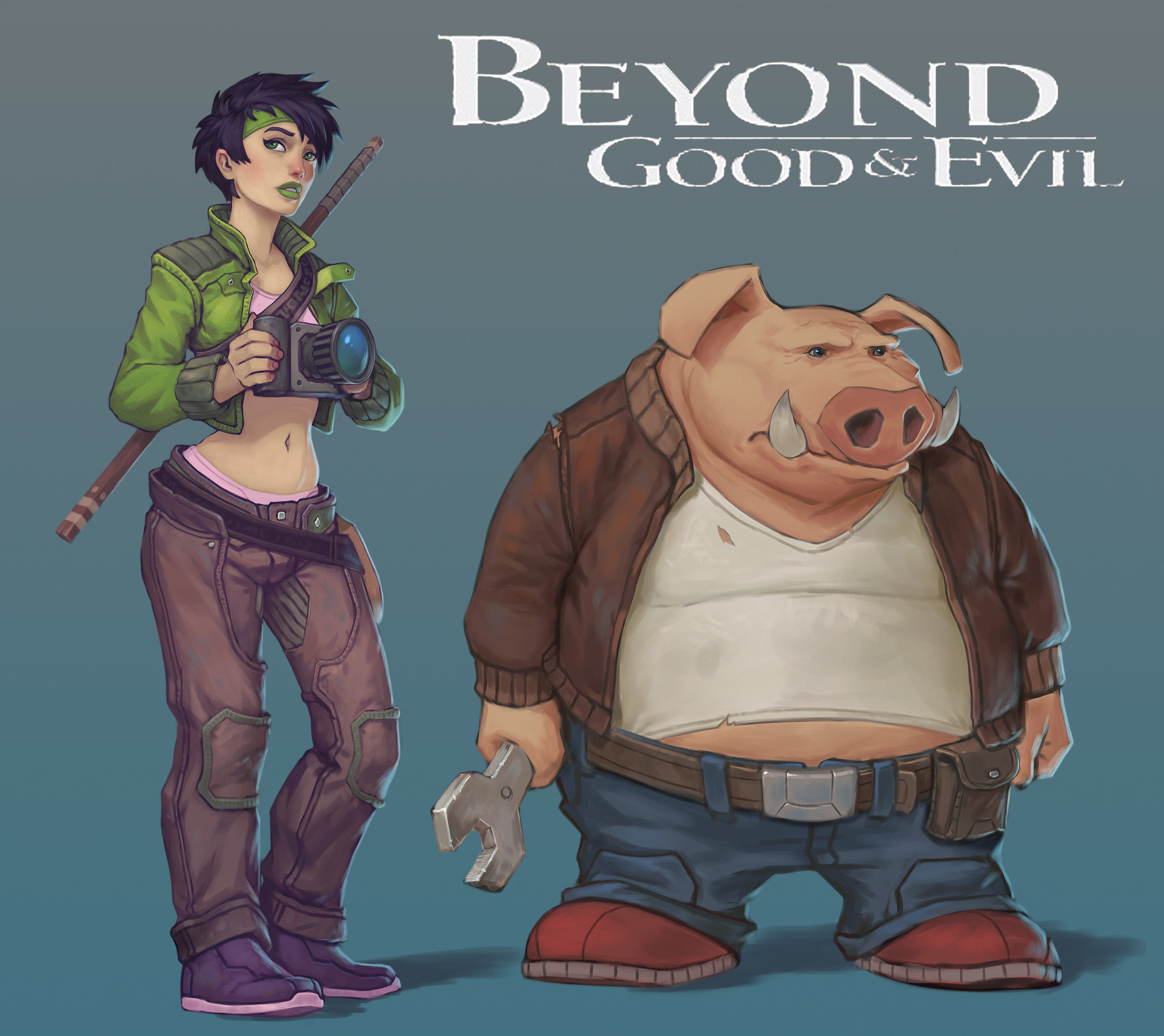 Beyond good and evil стим фото 36