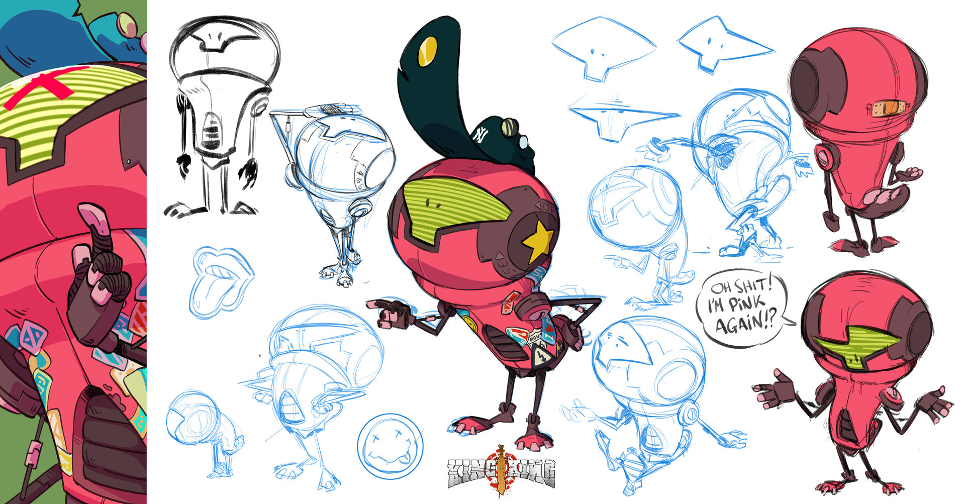 little robot graphic novel