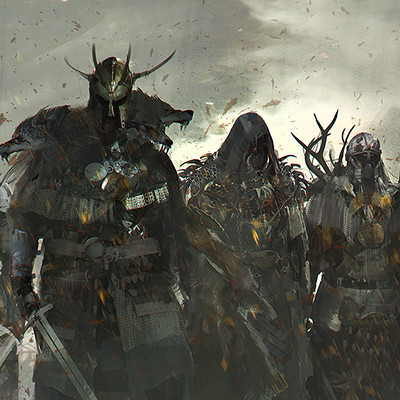 Artstation Richard Anderson Flaptraps Art Studio