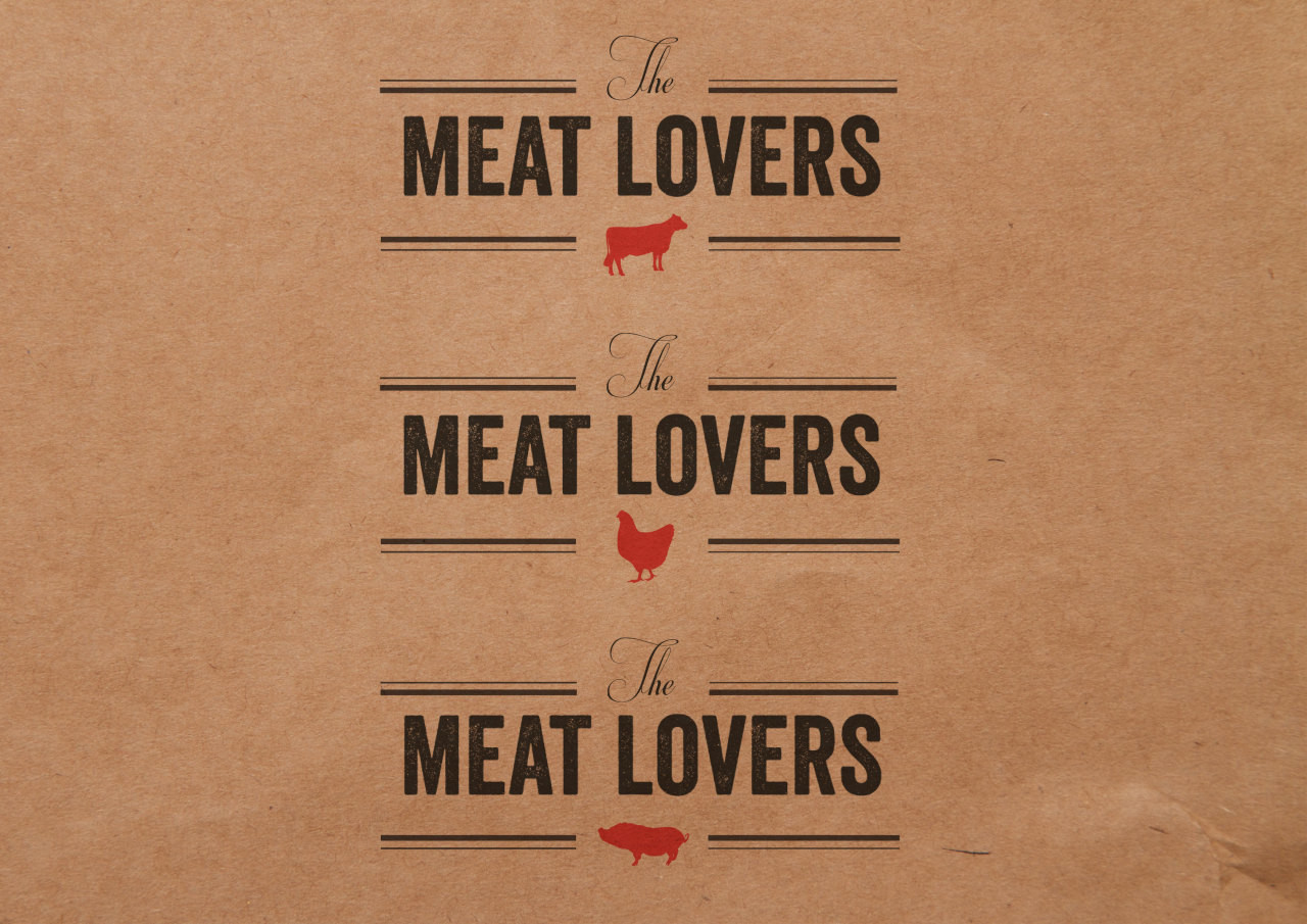 Branding for a Meat Shop.
