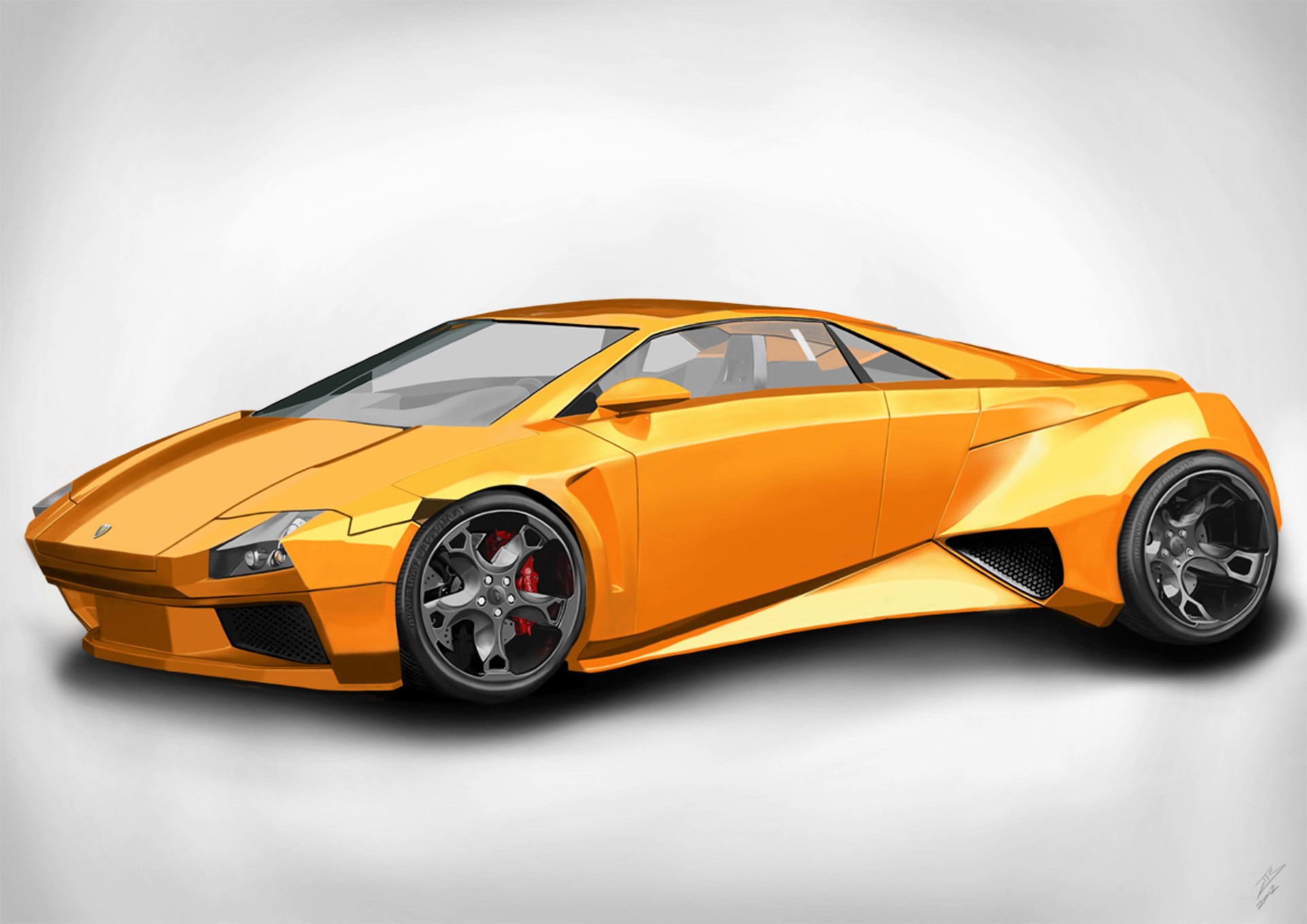 ArtStation - Lamborghini Embolado