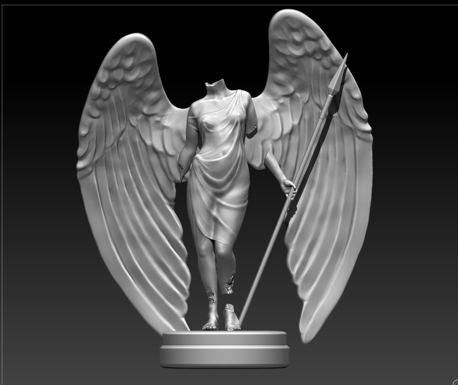 High Poly Sculpt