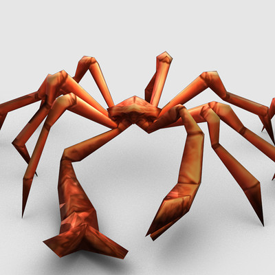 Anthony rubier render mesh crabe 1