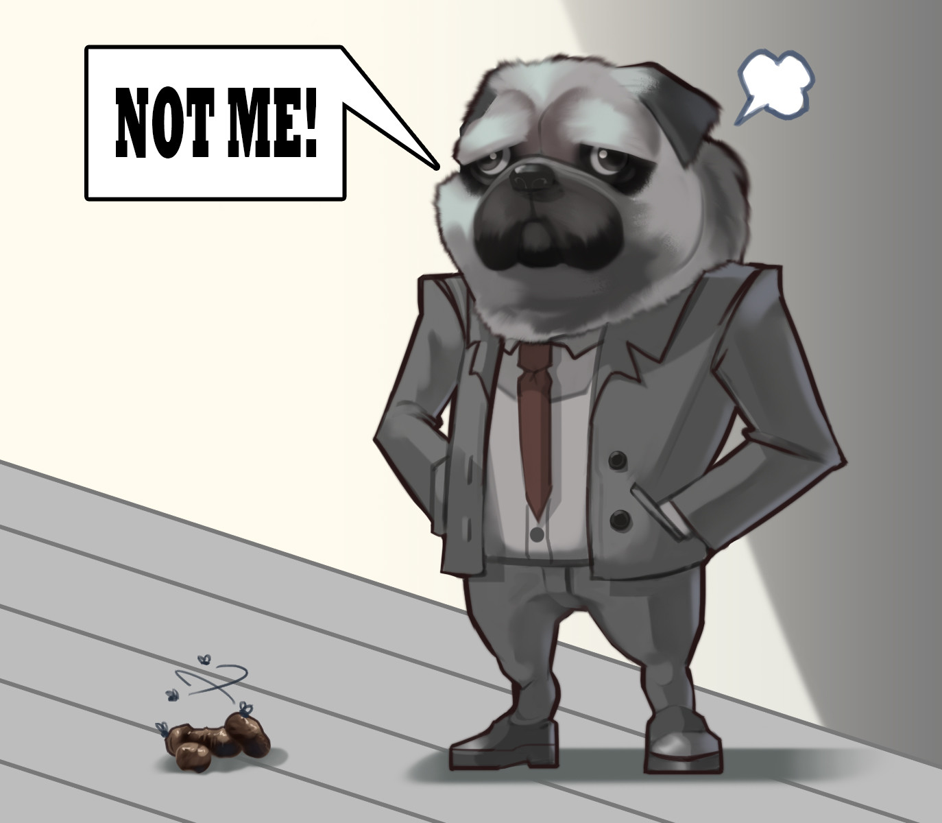 Artstation Who Let The Dogs Out Wu Piecho