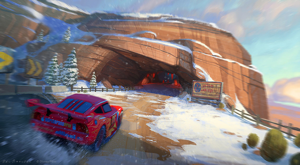 Ben Simonsen Cars 3 Driven To Win O newt aurait du etre le treizieme long metrage d'animation des studios pixar. ben simonsen cars 3 driven to win