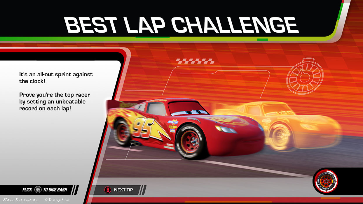 disney cars 3 driven to win