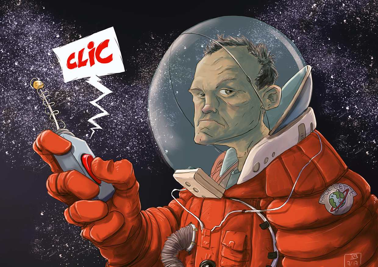 SPACEMAN _ first color