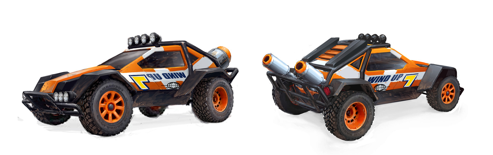 CastAR Racer Vehicle Concepts