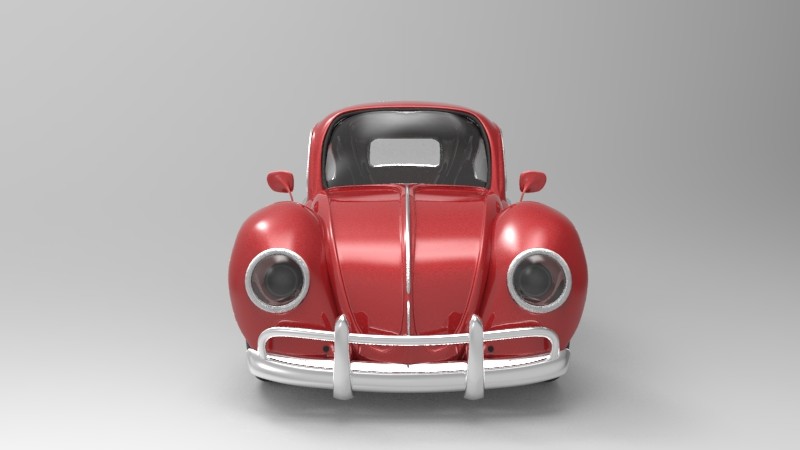 ArtStation - 3D Classic beetle
