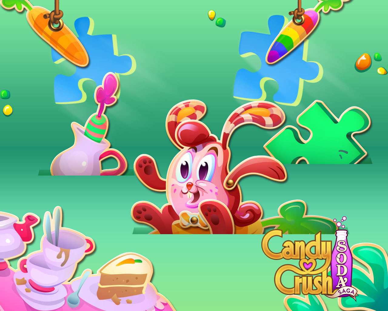Artstation Candy Crush Soda Saga Characters Assets And Backgrounds