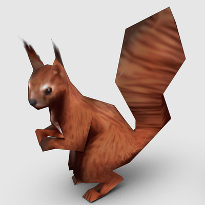 Anthony rubier render mesh ecureuil 1