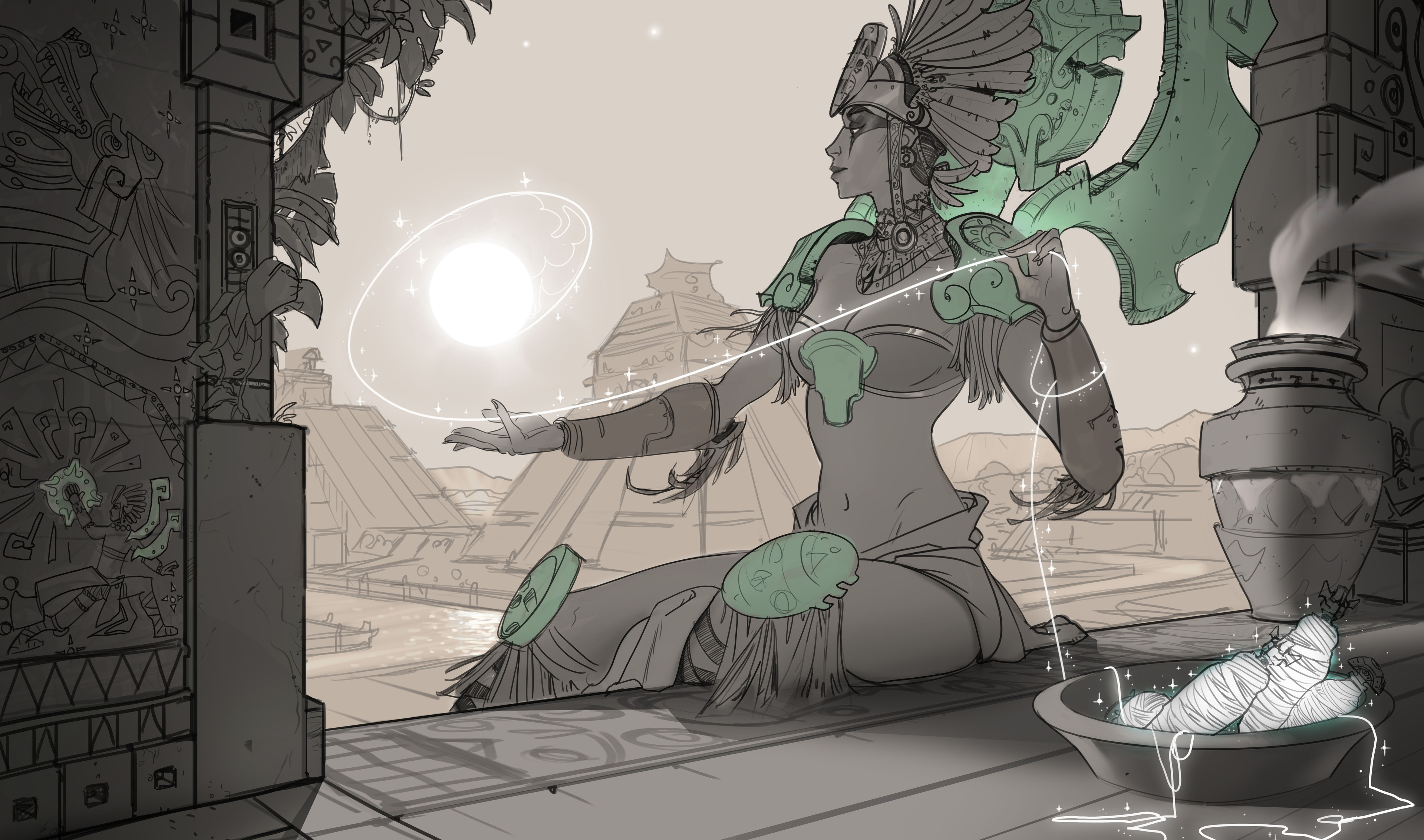Line art