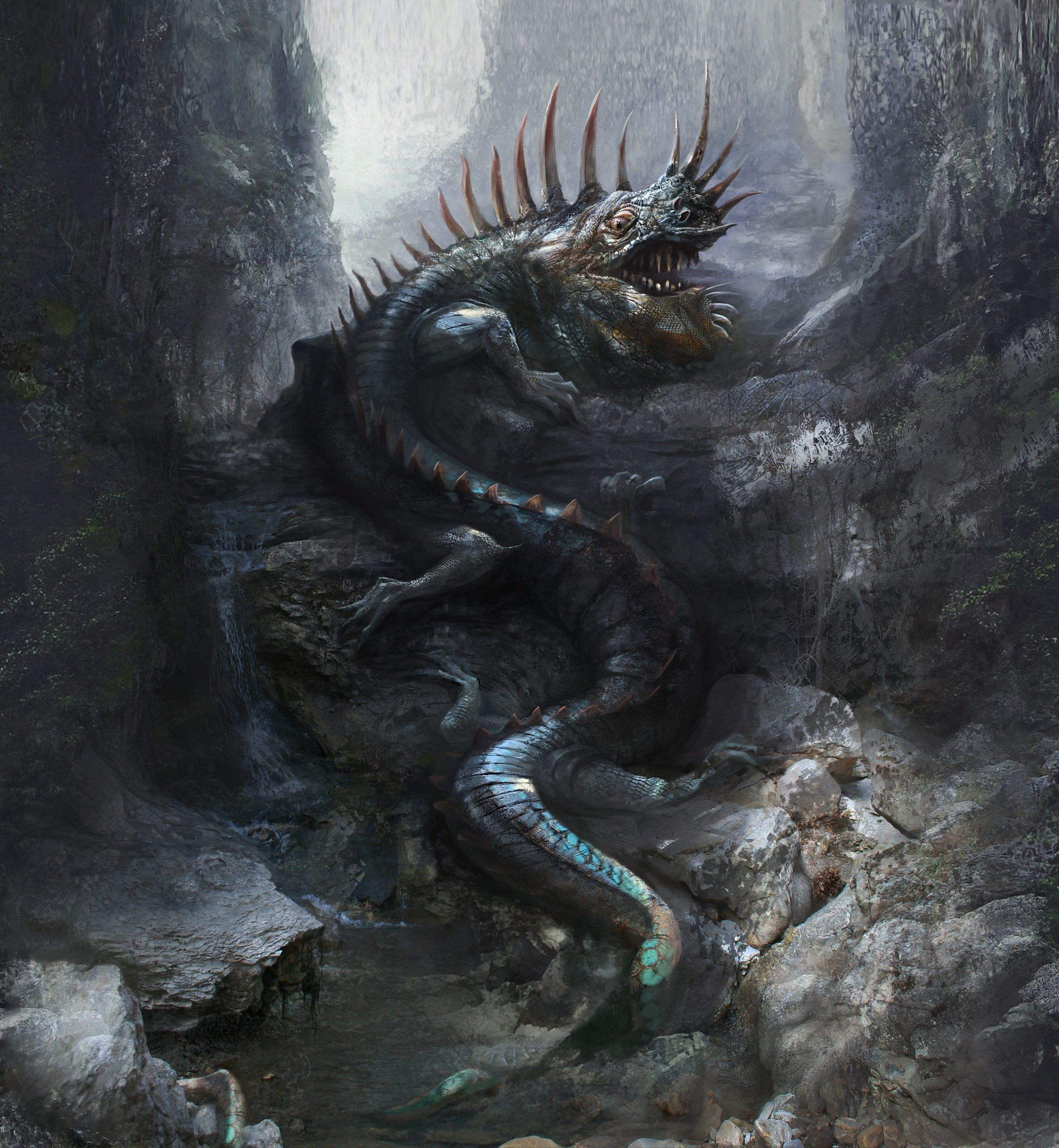 Sean Bricknell Legends Beast The Basilisk It is based on the goanna layout and. sean bricknell legends beast the