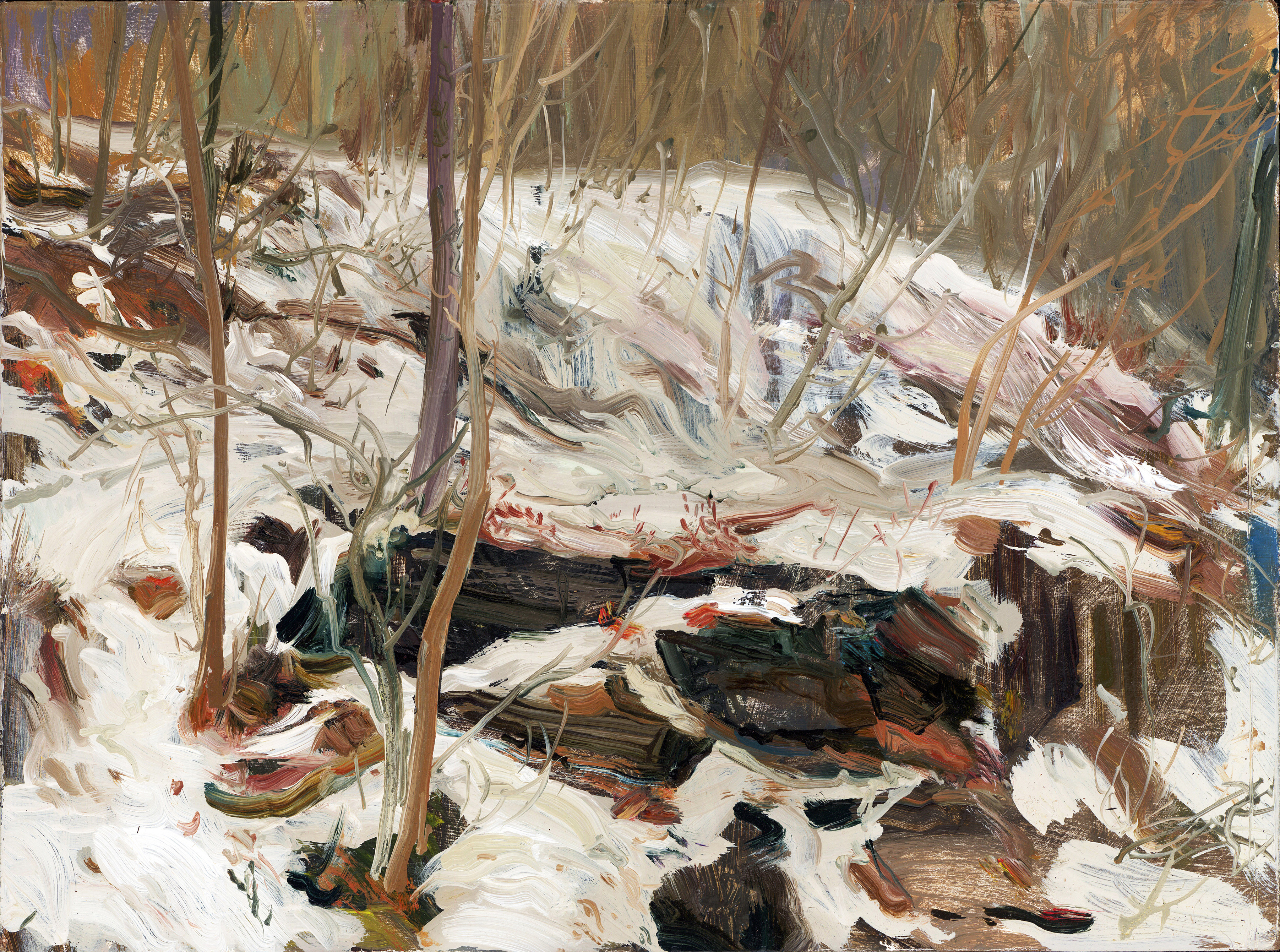 9''x12'' Oil
Montreal