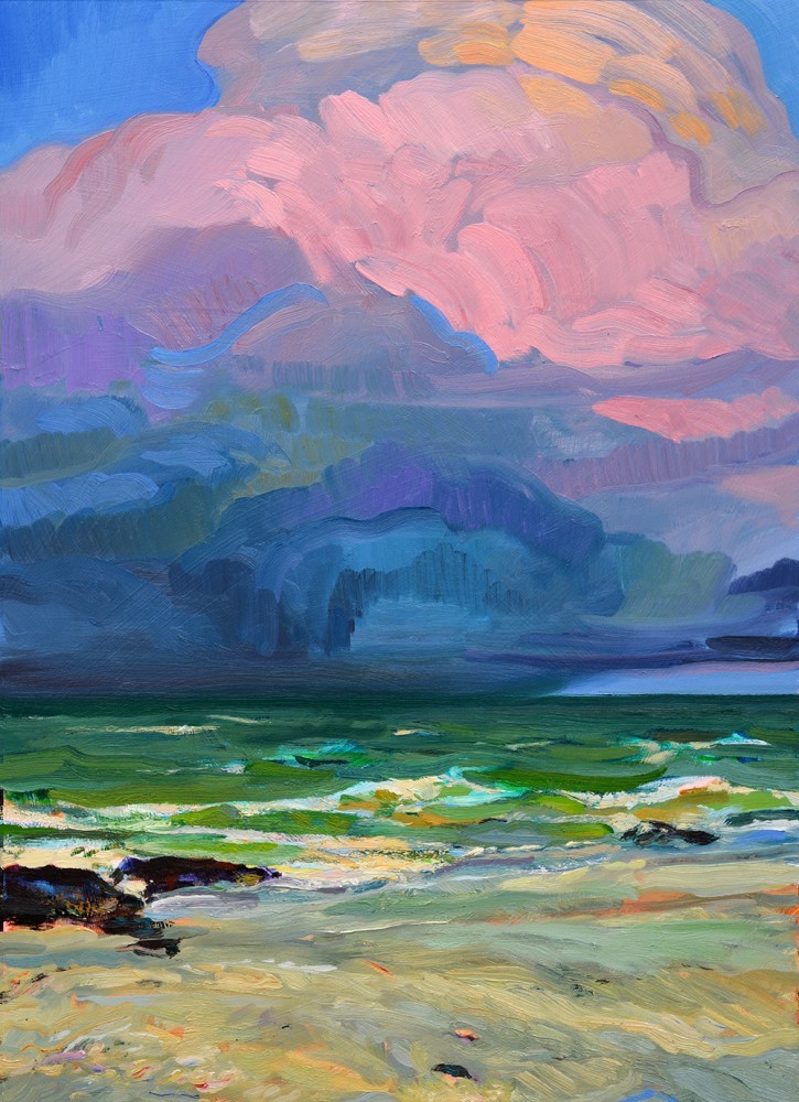 18''x24'' Oil
Florida