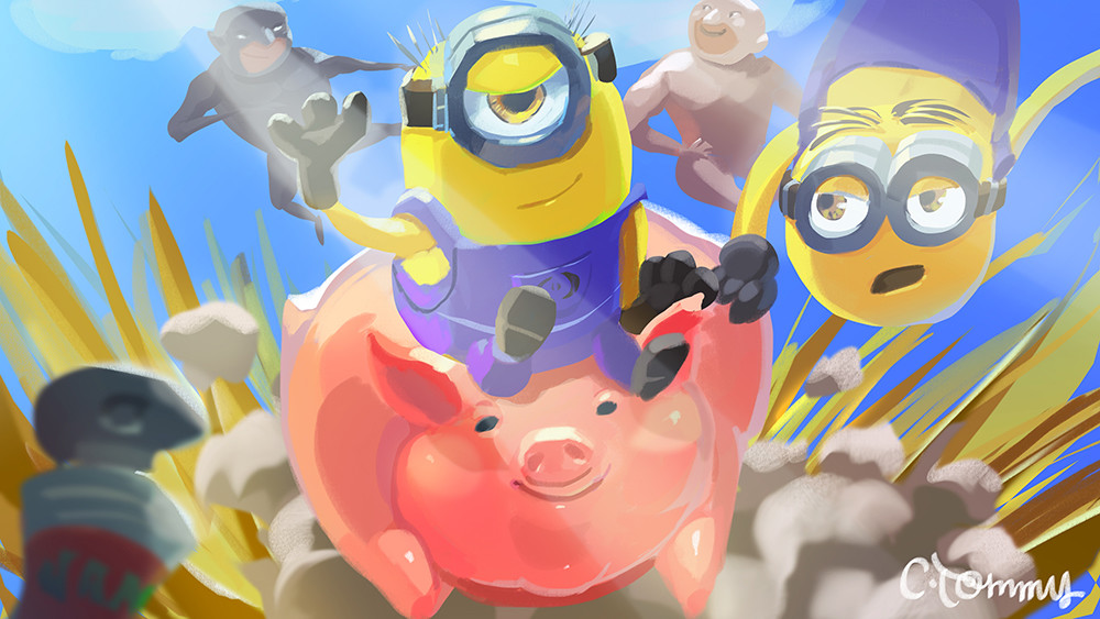 artstation quick painting