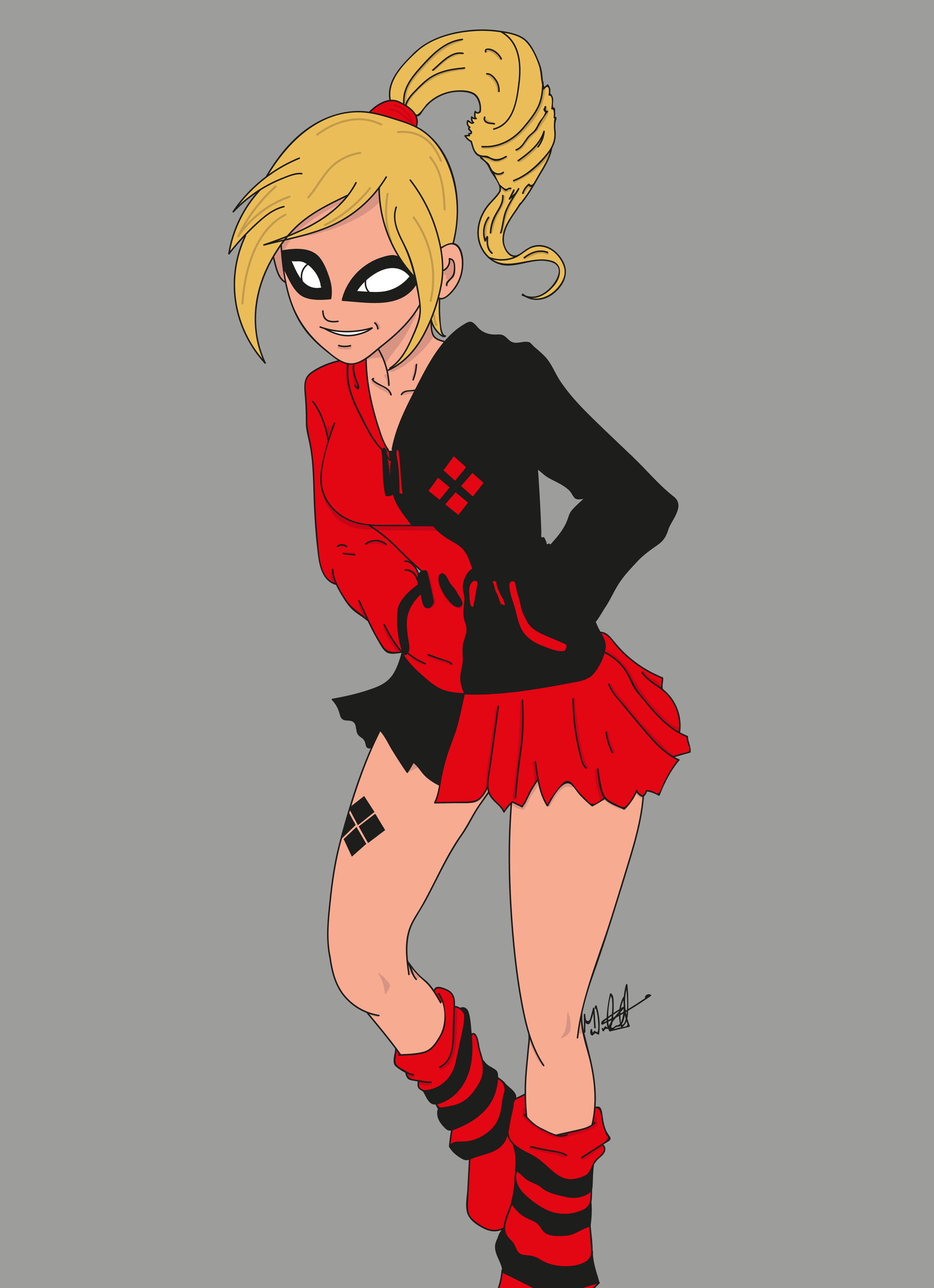 harley quinn imposter