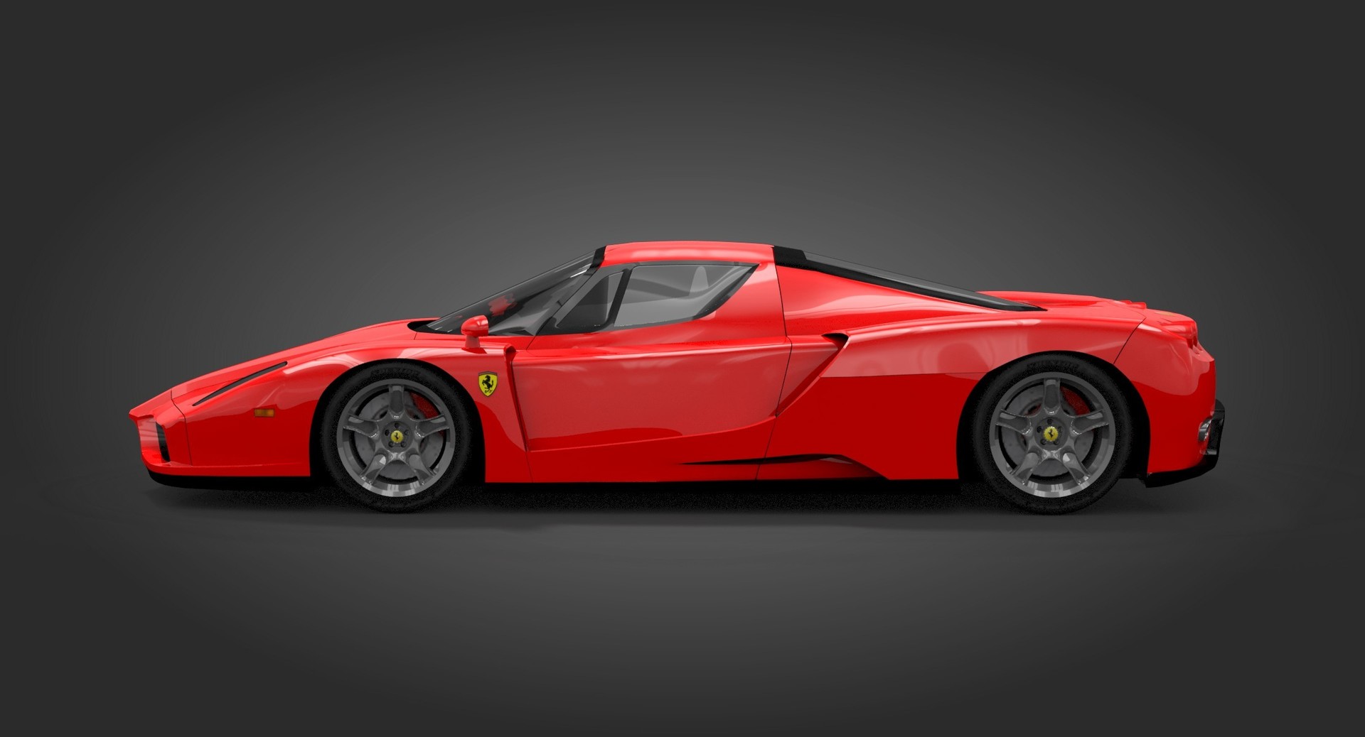 Artstation Ferrari Enzo 3d Model Oleksii Iakymchuk