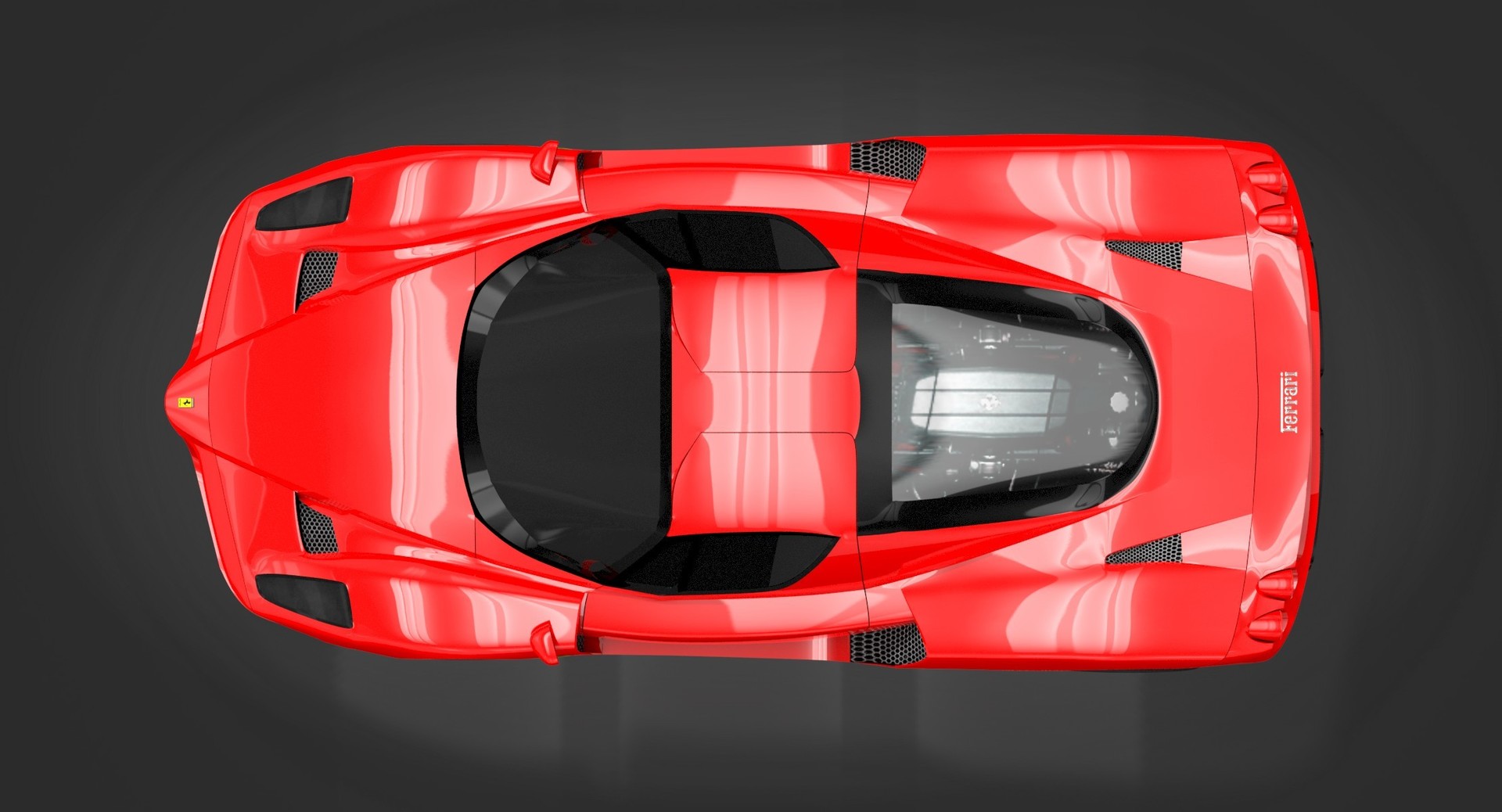 Artstation Ferrari Enzo 3d Model Oleksii Iakymchuk