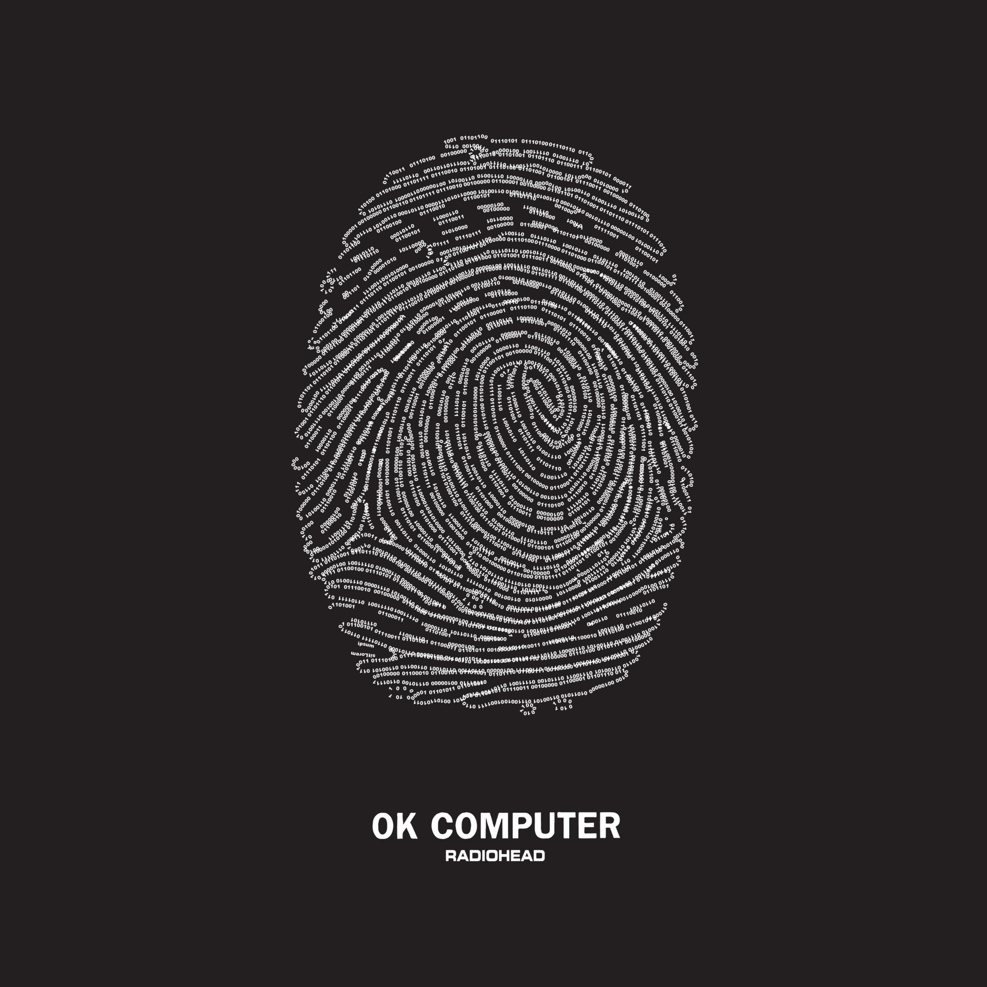 ArtStation - Ok computer album cover Reimagined