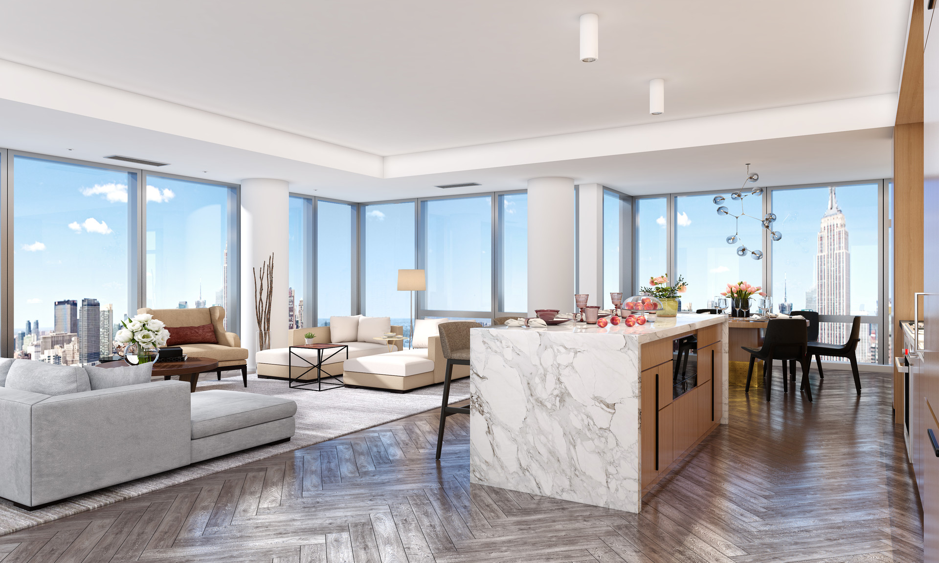 ArtStation Apartment at One Madison, New York