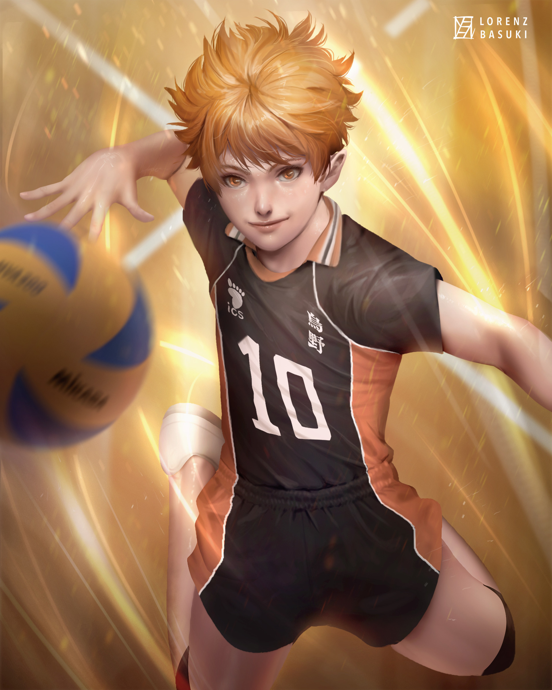lorenz basuki hinata shoyo