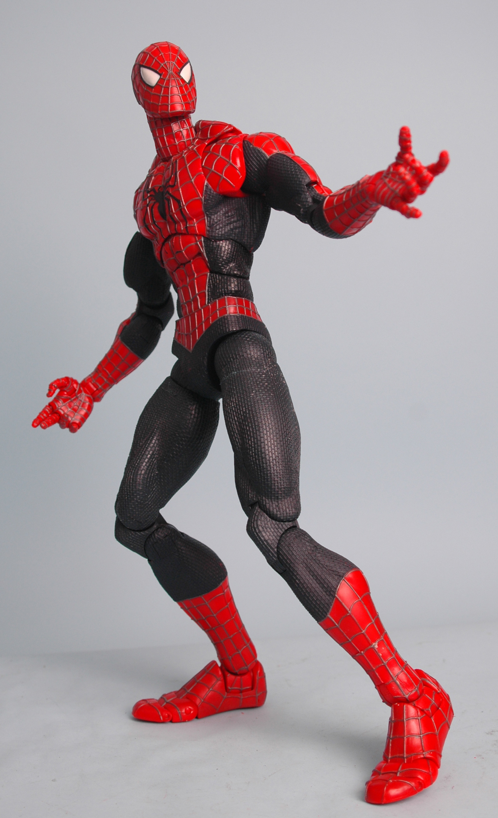 18 inch spiderman action figure with 67 points of articulation new arrivals